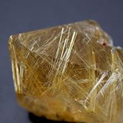 Quartz with Rutile - Serra do Cabral, Minas Gerais, Brazil