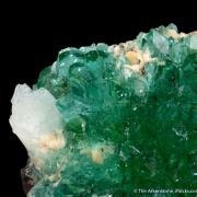 Fluorapophyllite with Stilbite