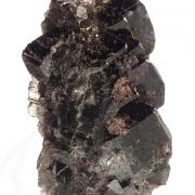 Axinite-(Fe) from CALIFORNIA