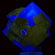 Fluorite, quartz, pyrite