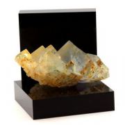 Fluorite + Quartz.