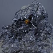 Natanite on Ilvaite