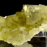 Fluorite, calcite