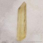 Quartz var. Citrine (natural color) (Rough & Cut set)