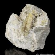 Weloganite, Dawsonite, Quartz
