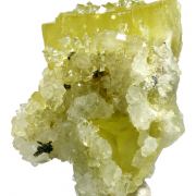 Fluorite, quartz