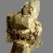 Adularia with Chlorite and Apatite.