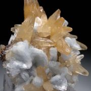 Calcite with Barite