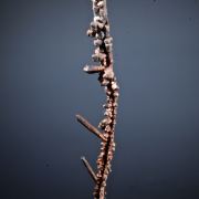 Copper -chain of Spinel twins