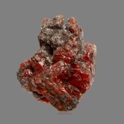 Rhodonite with Galena