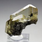 gem ANGLESITE, GALENA