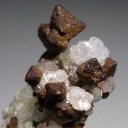 Copper with Analcime