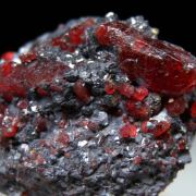 Rhodonite in Galena