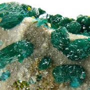 Dioptase, mimetite, dolomite