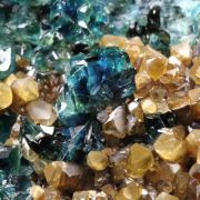 gemmy LAZULITE, SIDERITE