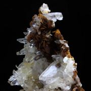 Siderite + Quartz.