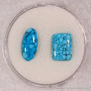 Turquoise (Rough & Cut set)