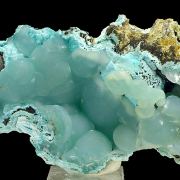 Smithsonite, aurichalcite