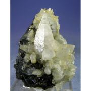 Calcite, Sphalerite