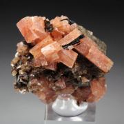 CATAPLEIITE pseudomorph, SERANDITE