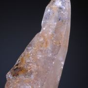 Apatite (Fluorapatite in unusual form)