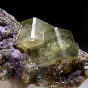 Apatite with Fluorite