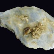 Vesuvianite in Calcite