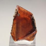 gemmy RHODOCHROSITE twinned