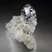 skeletal GALENA, QUARTZ var. JAPAN LAW TWIN
