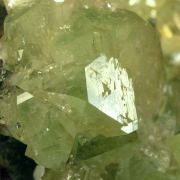 Cuprian Adamite (Fluor)