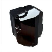 Tourmaline schorl, quartz var. smoky