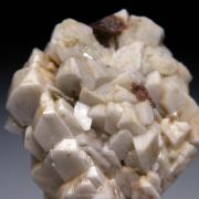 Axinite on Albite