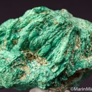 Malachite pseudomorphs with Turquoise