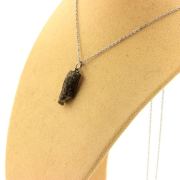 Raw Epidote Necklace. 6.99 ct.