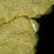 Leaf Gold / Localité - Little Johnnie Mine (Ibex Mine), Leadville, Comté de Lake, Colorado