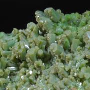 Pyromorphite - exceptional for locale