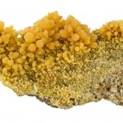 Mimetite With Wulfenite