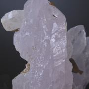 Rose Quartz with Eosphorite