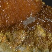 Orpiment and Barite