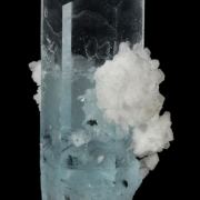Beryl var. Aquamarine