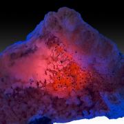 Calcite with Pyrite
