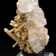 Fluorite & Scepter Quartz from Dalnegorsk
