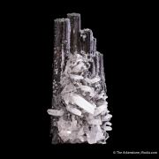 Ferberite with Quartz