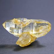 Double Terminated Quartz – Feldbachtal, Binntal, Valais, Switzerland