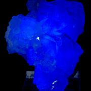 Fluorite, quartz, calcite, dolomite