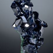 Azurite and Malachite  - \'electric\'
