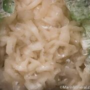 Apophyllite on Stilbite