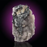 Acanthite  & Fluorite