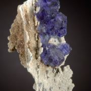 Fluorite -color change