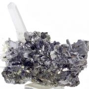 Galena, sphalerite, quartz